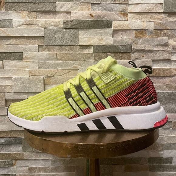 Adidas EQT Support Mid ADV Glow B37436 | Men’s 12, Glow/Black/Turbo - Picture 2 of 10